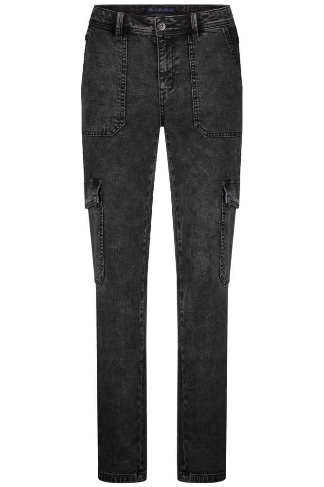 Red Button zwarte dames jeans | Vooraanzicht