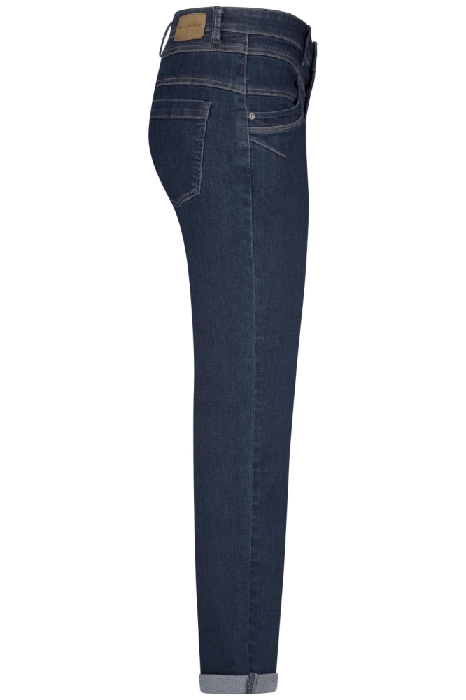 Red Button blauwe dames jeans | Zijaanzicht