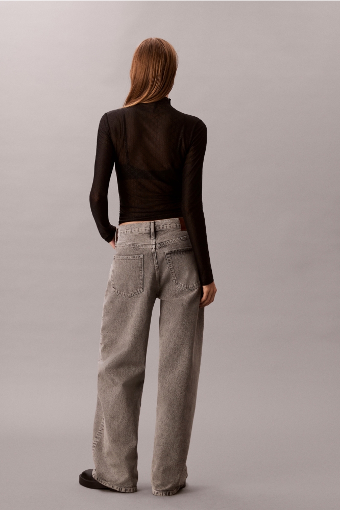 Calvin Klein grijze dames jeans | Model