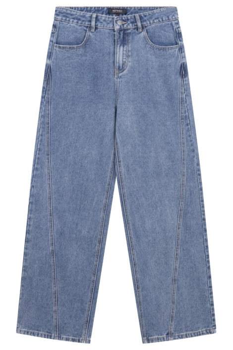 Refined Department blauwe dames jeans | Vooraanzicht