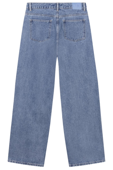 Refined Department blauwe dames jeans | Achteraanzicht