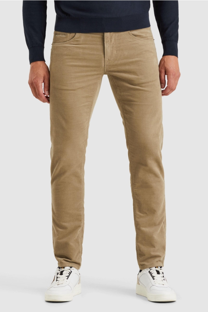 PME legend camel heren broek | Model vooraanzicht