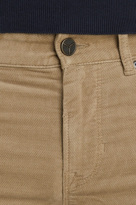 PME legend camel heren broek | Kleurstaal