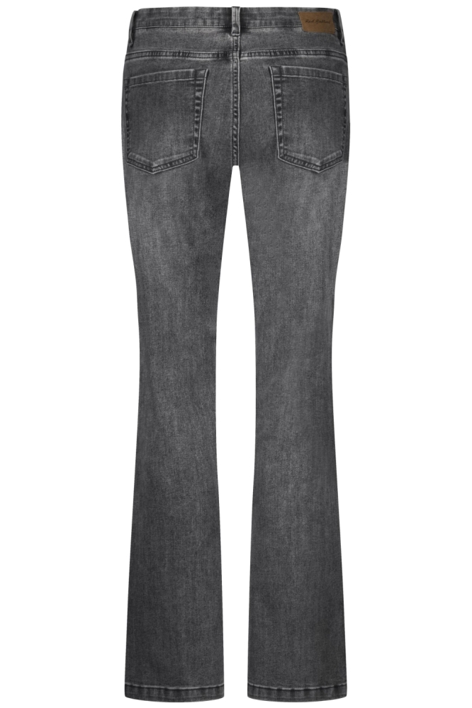 Red Button grijze dames jeans | Achteraanzicht