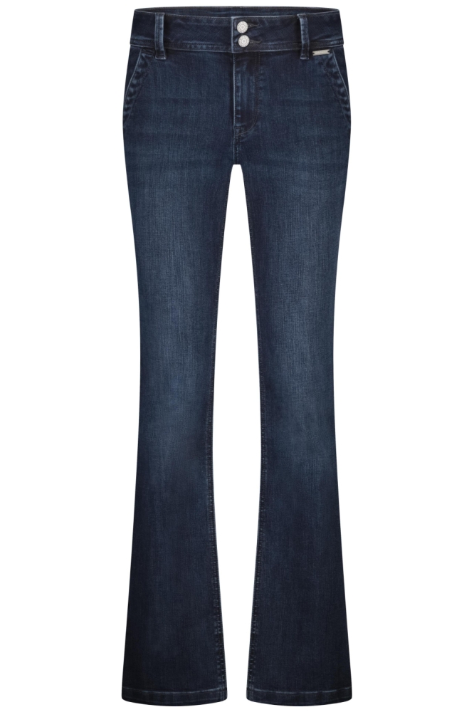 Red Button blauwe dames jeans | Vooraanzicht