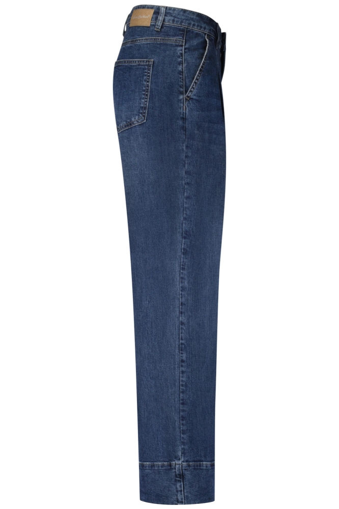 Red Button blauwe dames jeans | Zijaanzicht
