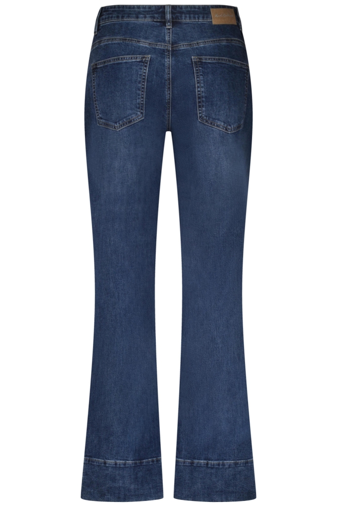 Red Button blauwe dames jeans | Achteraanzicht