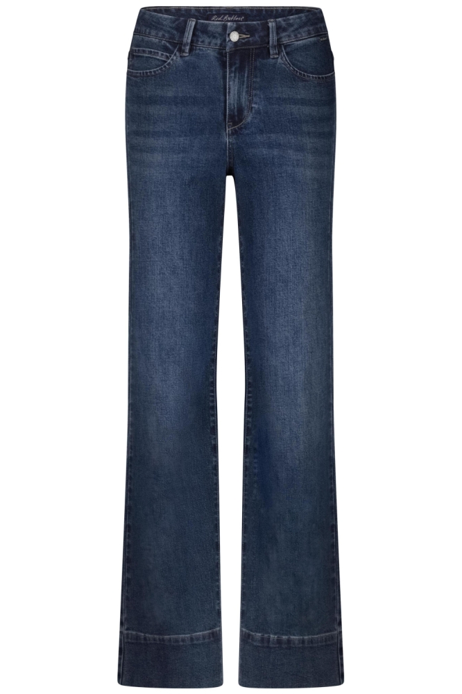 Red Button blauwe dames jeans | Vooraanzicht