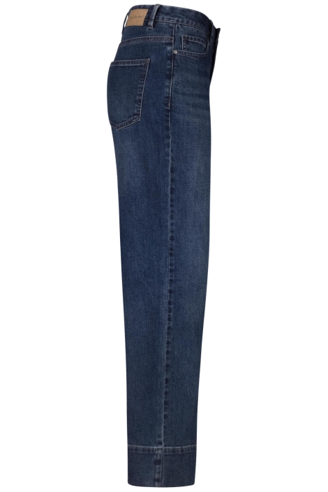 Red Button blauwe dames jeans | Zijaanzicht