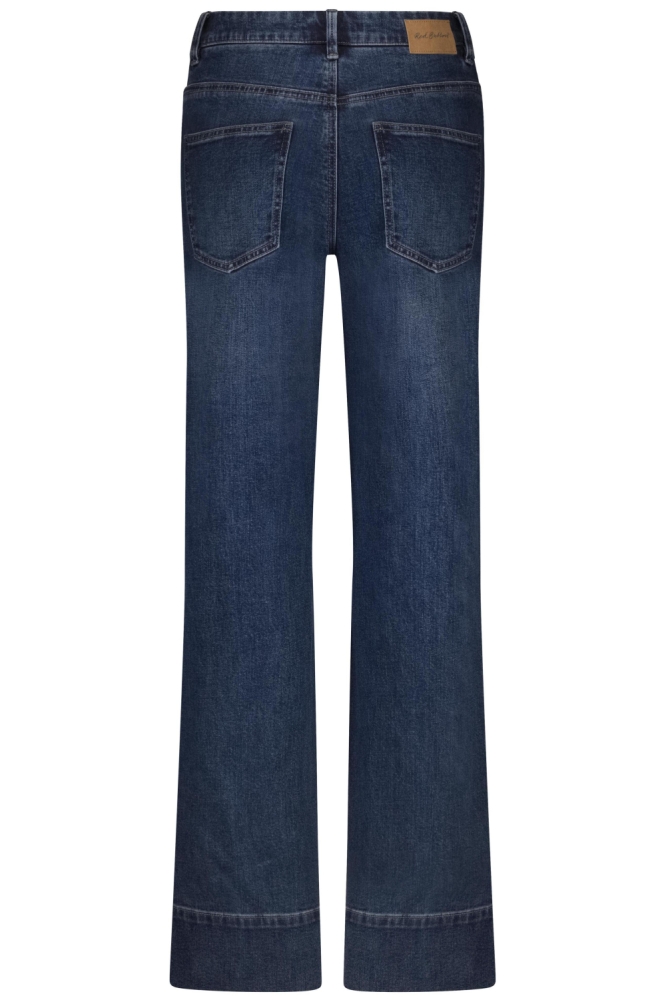 Red Button blauwe dames jeans | Achteraanzicht