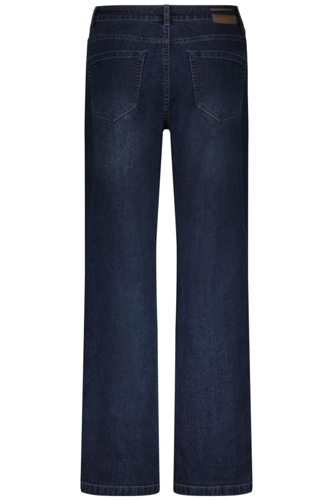Red Button blauwe dames jeans | Achteraanzicht