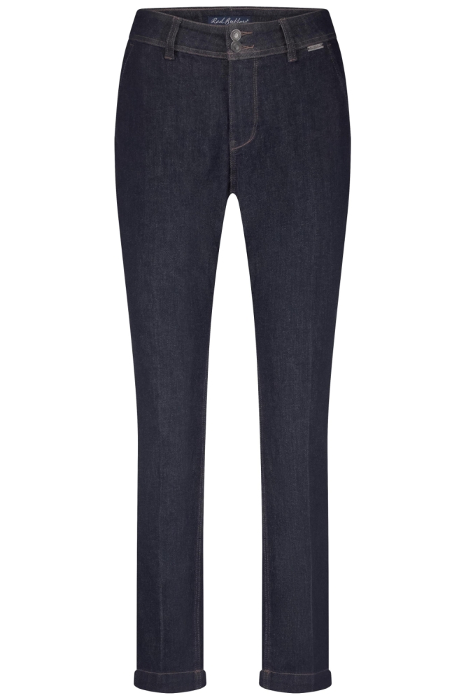 Red Button blauwe dames jeans | Vooraanzicht