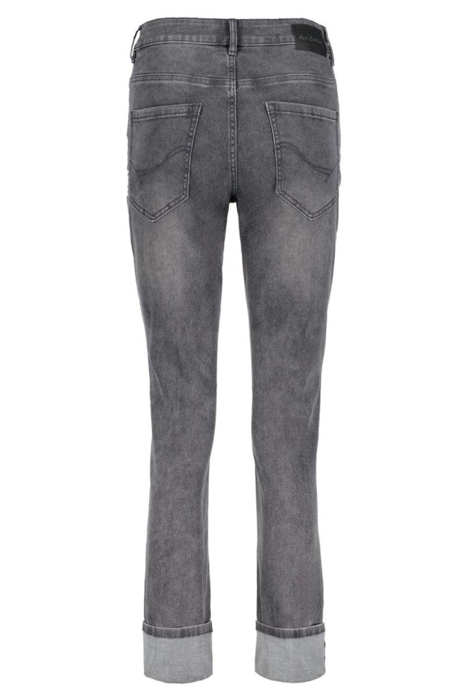 Red Button grijze dames jeans | Achteraanzicht