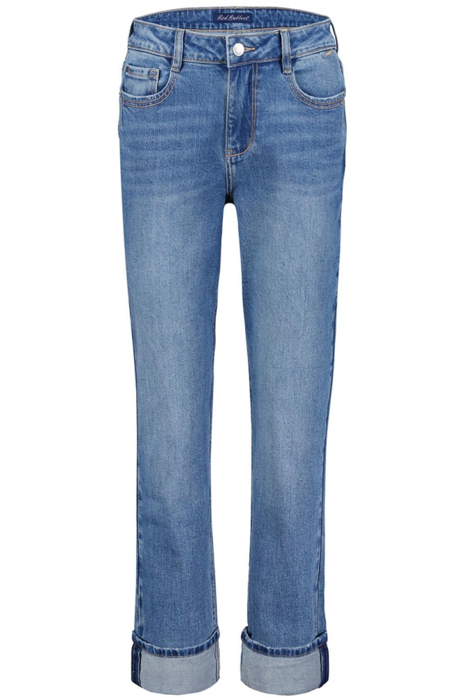 Red Button blauwe dames jeans | Vooraanzicht