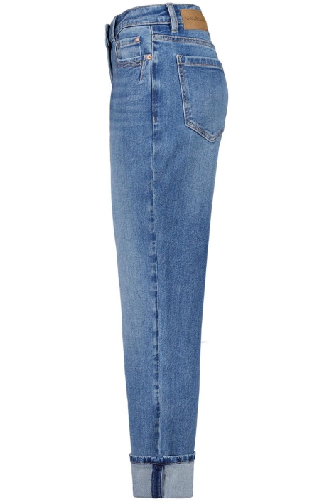 Red Button blauwe dames jeans | Zijaanzicht