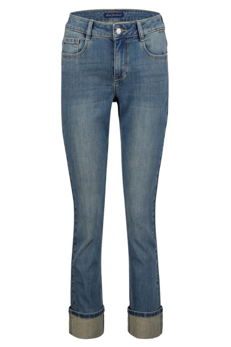 Red Button blauwe dames jeans | Vooraanzicht