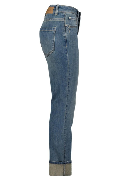 Red Button blauwe dames jeans | Zijaanzicht