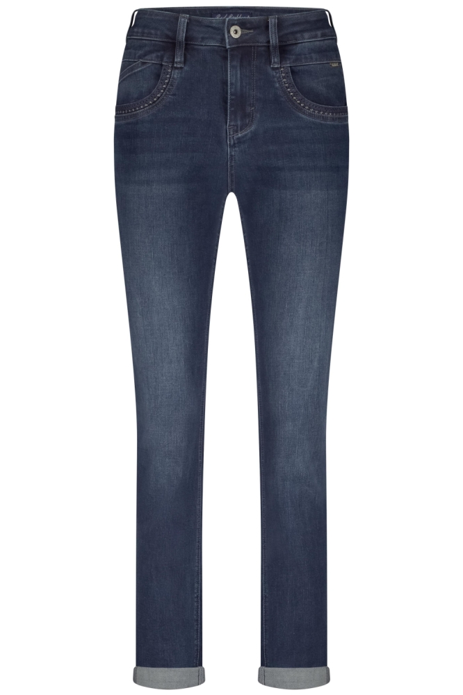 Red Button blauwe dames jeans | Vooraanzicht
