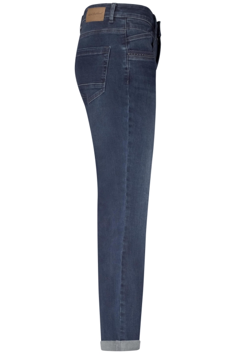 Red Button blauwe dames jeans | Zijaanzicht