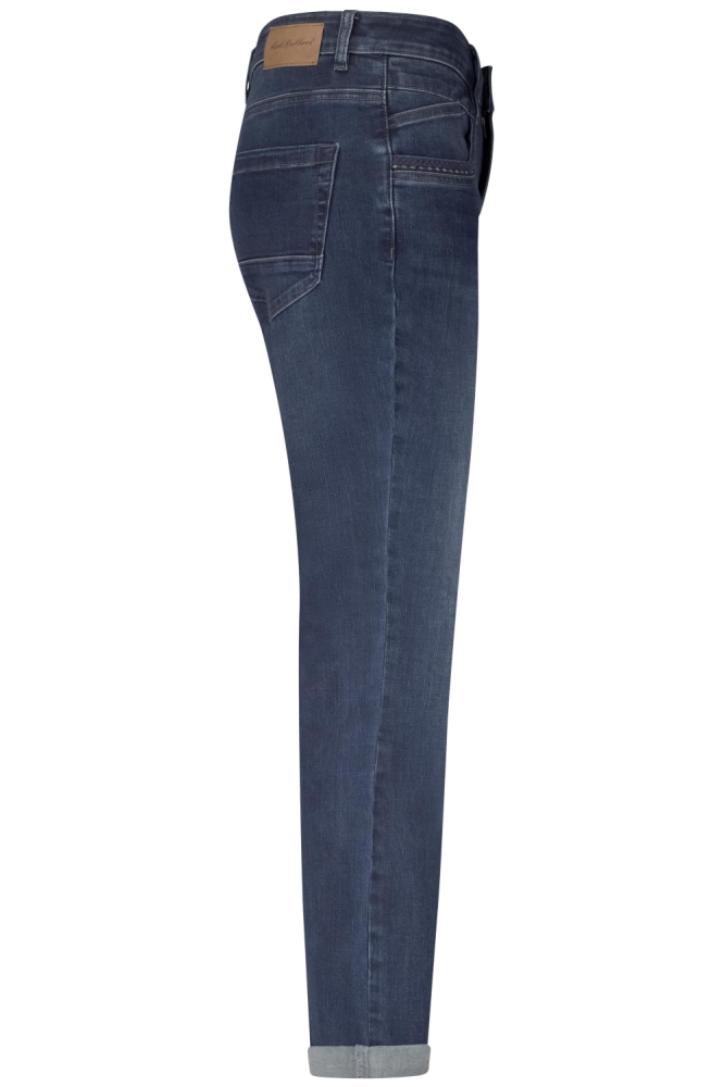 Red Button blauwe dames jeans | Zijaanzicht