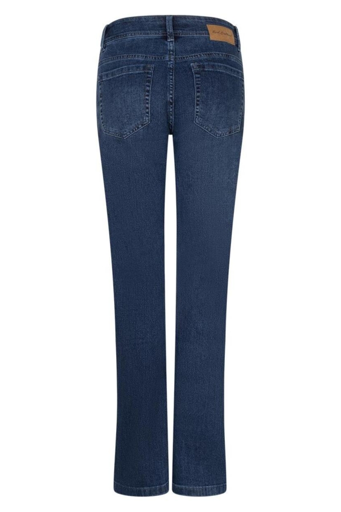 Red Button blauwe dames jeans | Achteraanzicht