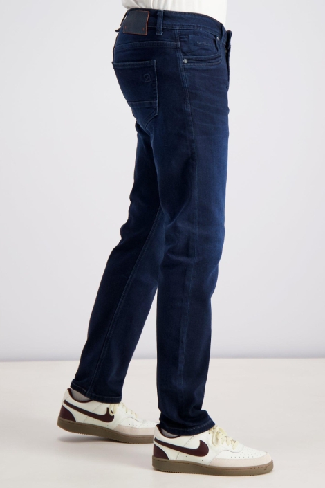 Gabbiano blauwe heren jeans | Model zijaanzicht