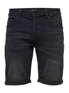 onsPLY SW BLACK SHORTS PK 2021 NOOS 22012021 Black Denim