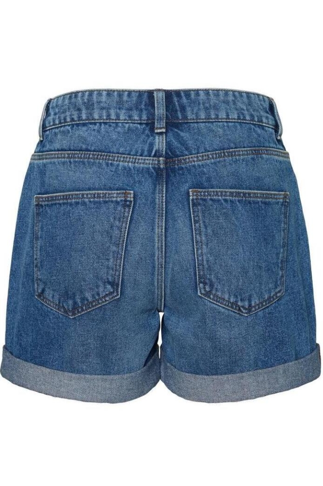 NMSMILEY NW SHORTS VI060MB BG NOO 27010864 Medium Blue Denim