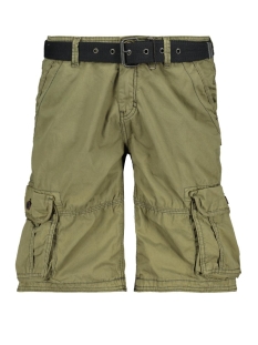 DURRAS SHORT COTTON 40486 18 OLIVE