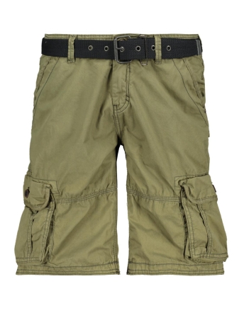 Cars Broek DURRAS SHORT COTTON 40486 18 OLIVE