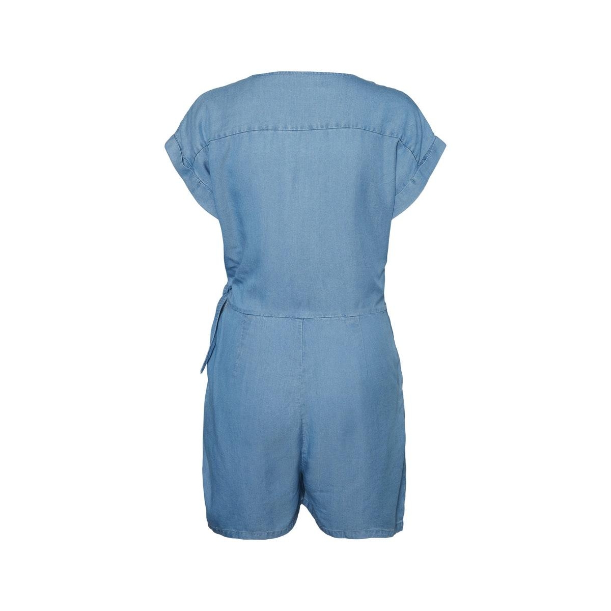 vero moda denim jumpsuit