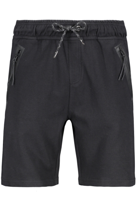 Cars zwarte heren korte broek | Vooraanzicht