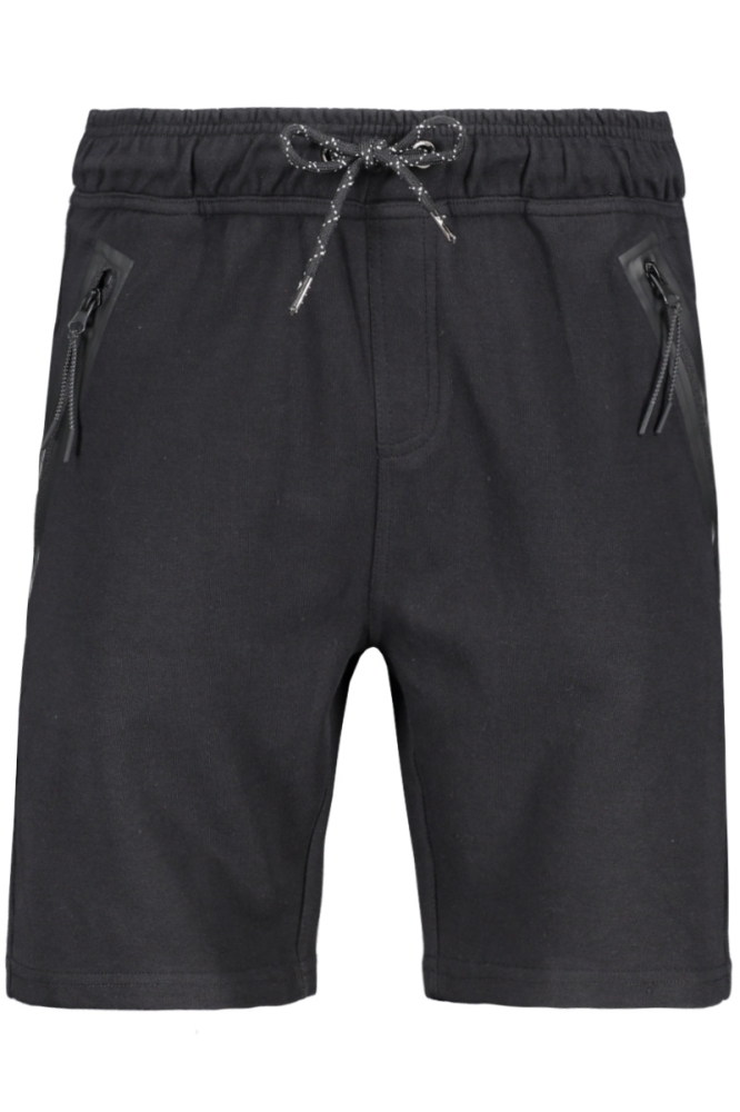Cars zwarte heren korte broek | Vooraanzicht