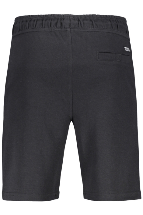 Cars zwarte heren korte broek | Achteraanzicht