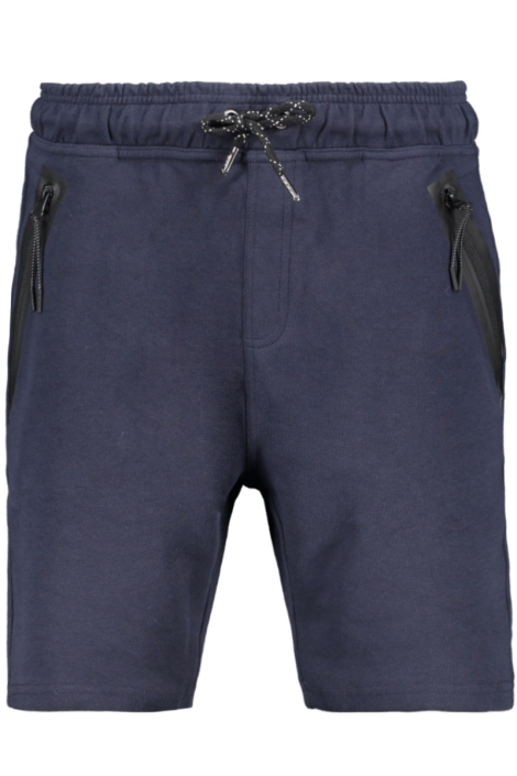 Cars blauwe heren korte broek | Vooraanzicht