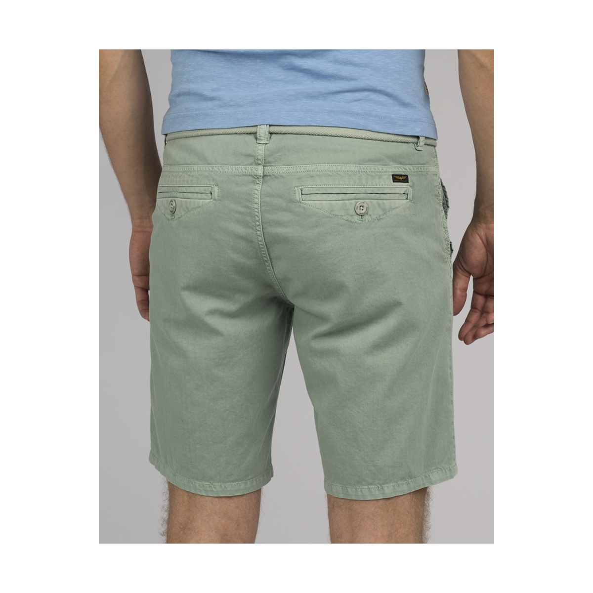 cotton linen chino short psh204651 pme legend korte broek 5223