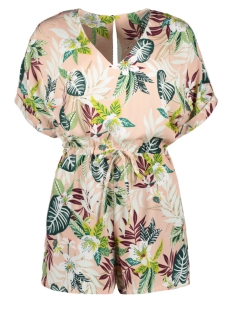 ONLLIZBETH S/S PLAYSUIT WVN 15201235 Rose Smoke/JUNGLE FLOWER