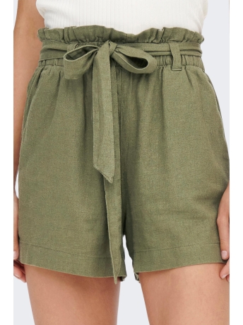 Jacqueline de Yong Broek JDYSAY MW LINEN SHORTS WVN 15225921 KALAMATA