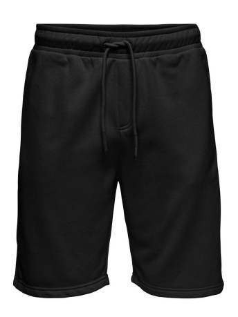 Only & Sons Broek ONSCERES LIFE SWEAT SHORTS NOOS 22019490 Black