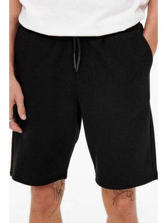 Only & Sons Broek ONSCERES LIFE SWEAT SHORTS NOOS 22019490 Black