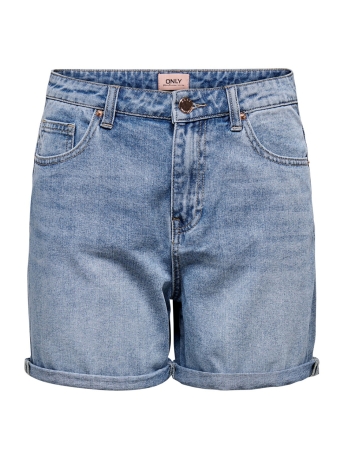 Only Broek ONLPHINE LIFE SHORTS MAS0001 NOOS 15196224 LIGHT BLUE DENIM