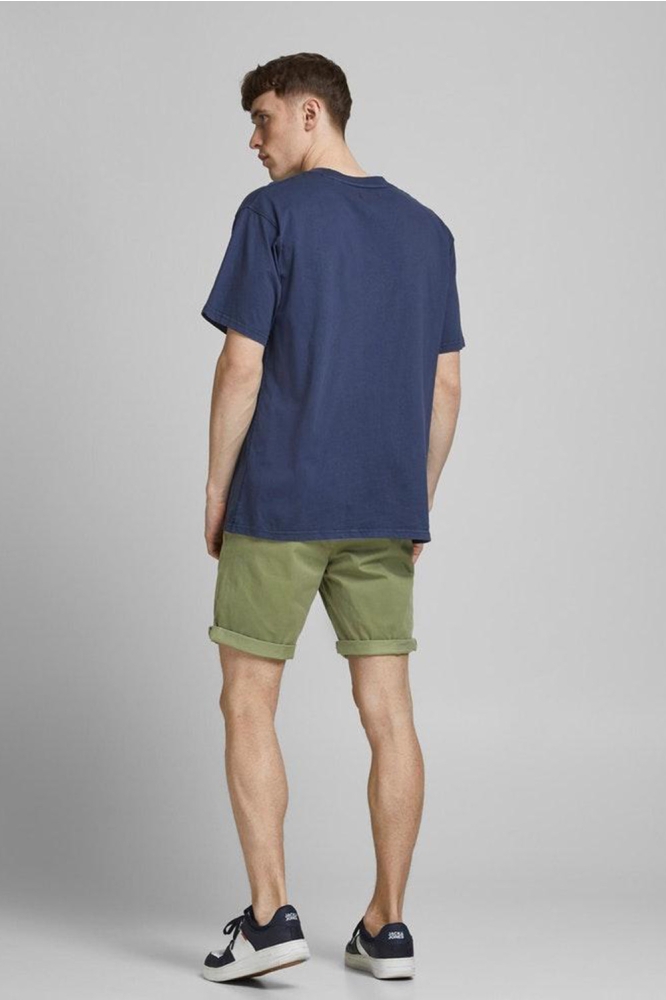 JJIBOWIE JJSHORTS SOLID SA STS 12165604 DEEP LICHEN GREEN