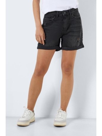 Noisy may Broek NMSMILEY  NW DEST SHORTS VI061BL NO 27010865 BLACK DENIM