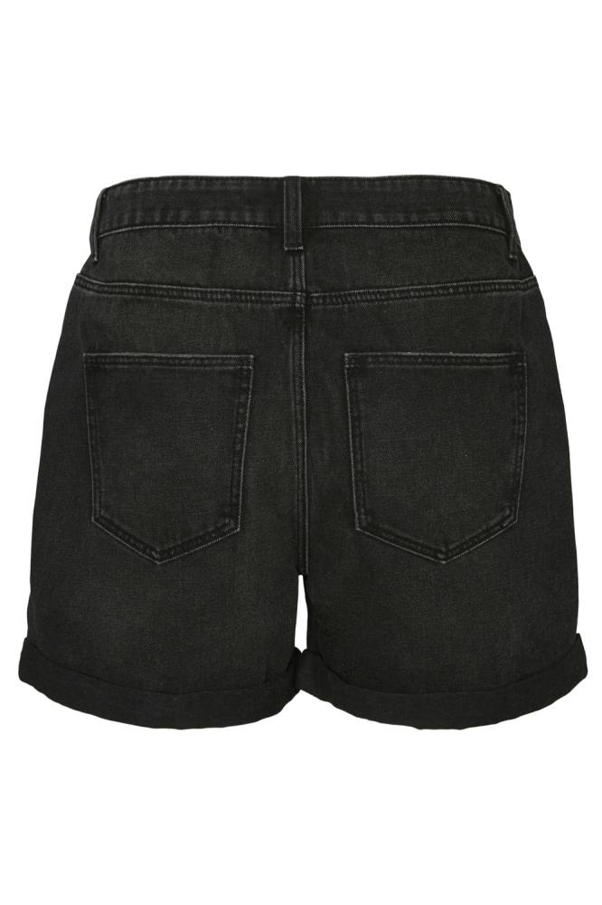 NMSMILEY NW DEST SHORTS VI061BL NO 27010865 BLACK DENIM