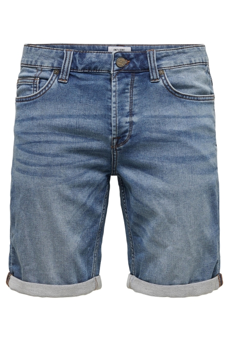 Only & Sons onsply life jog blue shorts pk 8584