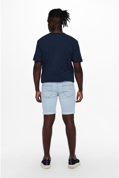 Only & Sons onsply life blue jog shorts pk8587