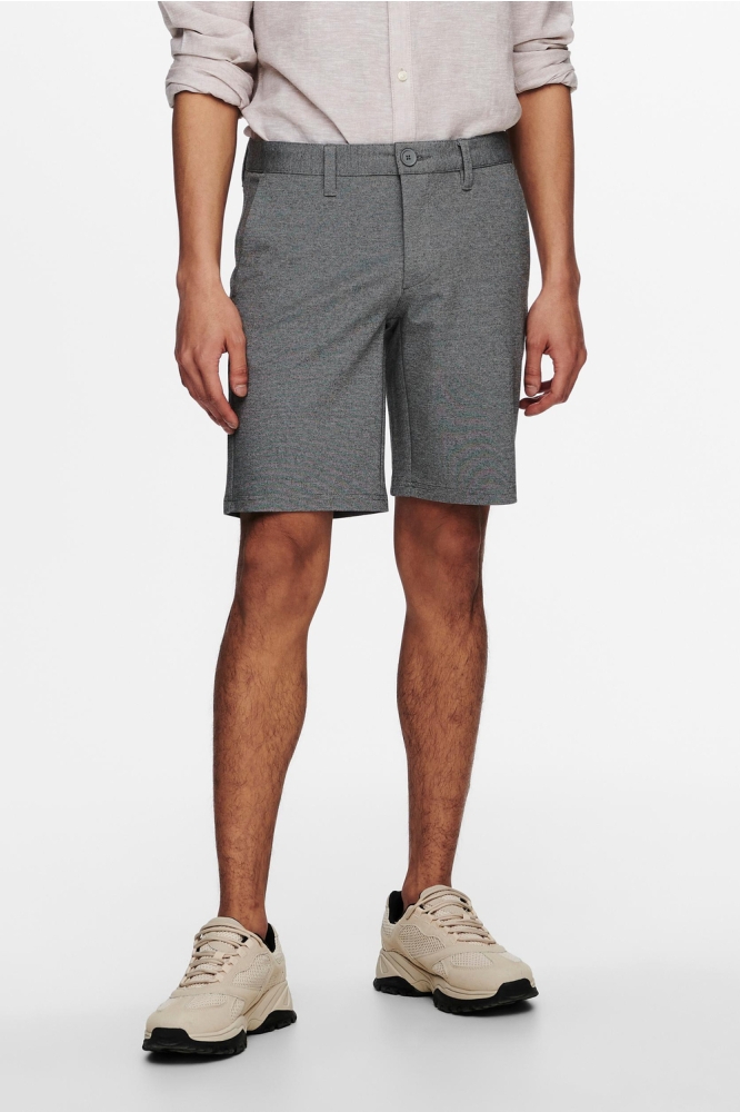 ONSMARK SHORTS GW 8667 NOOS 22018667 MEDIUM GREY MELANGE