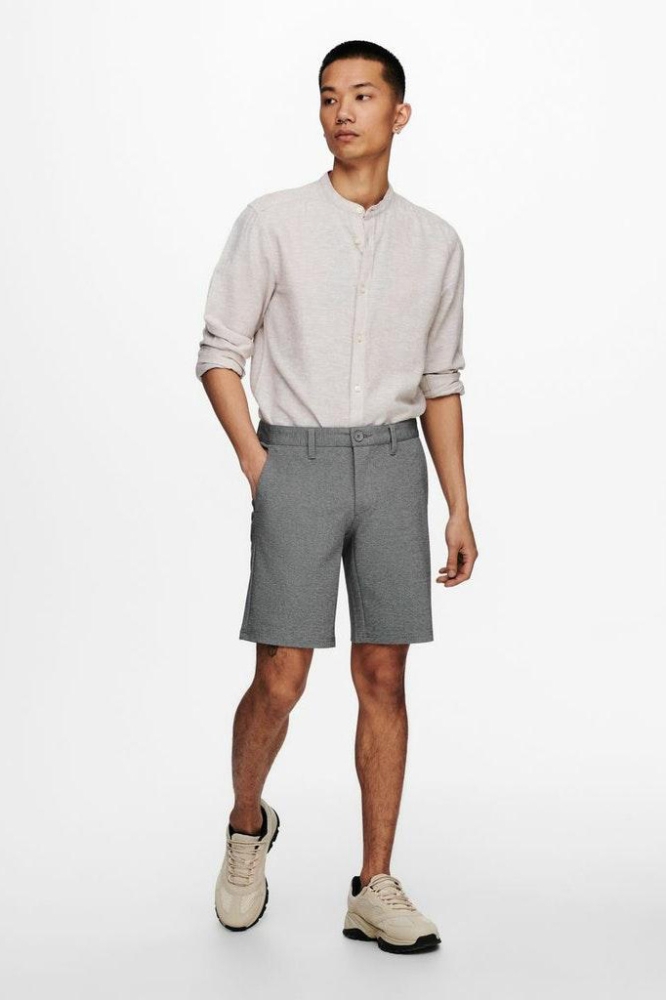 ONSMARK SHORTS GW 8667 NOOS 22018667 MEDIUM GREY MELANGE