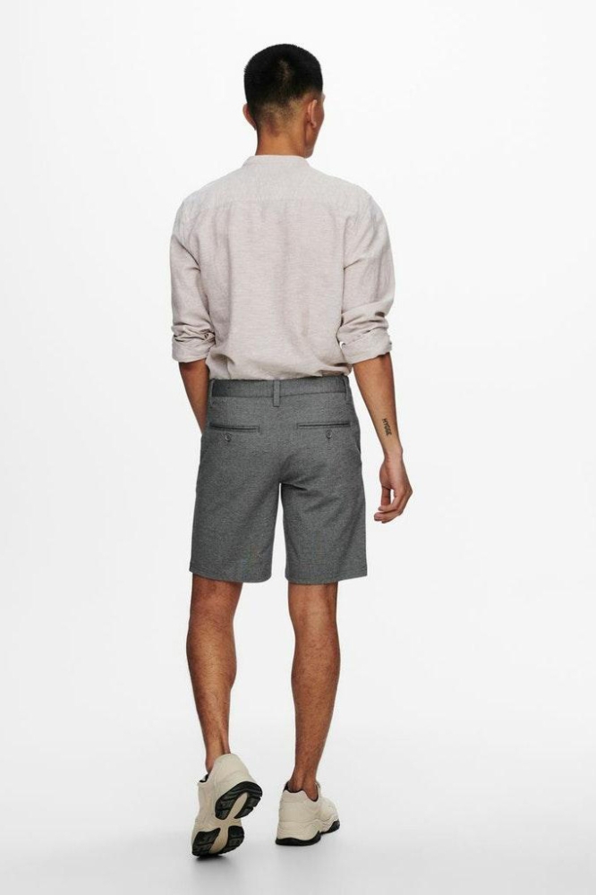 ONSMARK SHORTS GW 8667 NOOS 22018667 MEDIUM GREY MELANGE