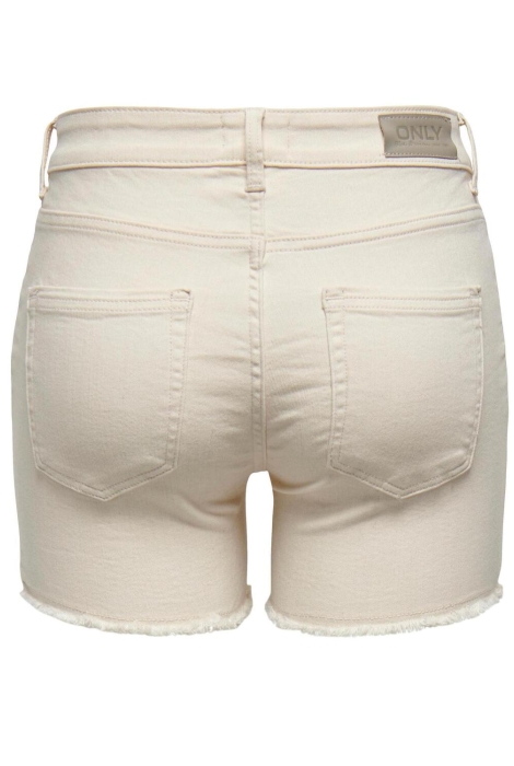 Only onlblush mid sk raw shorts noos